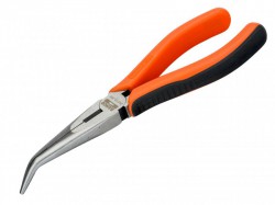 Bahco 2477G Bent Snipe Nose Pliers 200mm (8in)