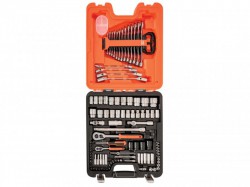 Bahco S106 Socket and Spanner Set 106-Piece 1/4 & 1/2in Drive