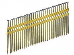 Bostitch 2.8 x 65mm 21 Stick Nails Ring Shank Galvanised (2000)