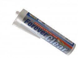 Everbuild Forever White Sealant Clear