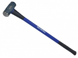 Faithfull Sledge Hammer with Fibreglass Handle 10lb 4.54kg