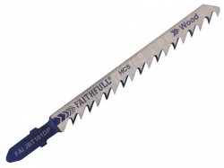 Faithfull Jigsaw Blades Wood T101dp (Pack of 5)