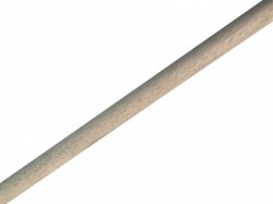 Faithfull Wooden Broom Handle 1.37m x 28mm (54in x 1.1/8in)