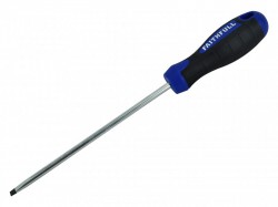 Faithfull Soft-Grip Screwdriver Slotted Parallel Tip 5.5mm x 150mm
