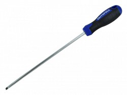 Faithfull Soft-Grip Screwdriver Slotted Parallel Tip 5.5mm x 200mm