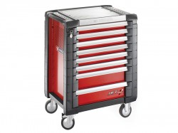 Facom Jet.8M3 Roller Cabinet 8 Drawer Red