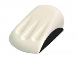 Flexipads World Class Hand Sanding Block for 125mm VELCRO Brand Disc