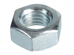 Forgefix Hexagonal Nuts & Washers ZP M12 Forge Pack 6