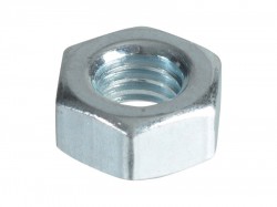 Forgefix Hexagonal Nuts & Washers ZP M6 Forge Pack 25