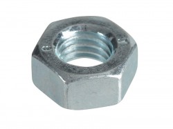 Forgefix Hexagonal Nuts & Washers ZP M8 Forge Pack 16
