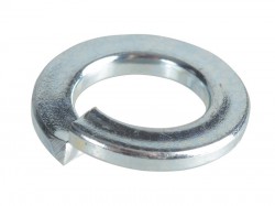 Forgefix Spring Washers DIN127 ZP M12 Forge Pack 10
