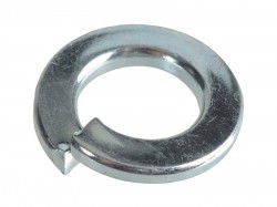 Forgefix Spring Washers DIN127 ZP M8 Forge Pack 30