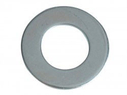 Forgefix Flat Penny Washers ZP M12 x 25mm Forge Pack 20