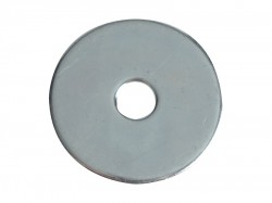 Forgefix Flat Penny Washers ZP M5 x 25mm Forge Pack 20
