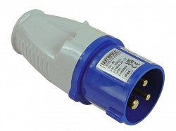 Faithfull Power Plus Blue Replacement Plug 240 Volt 16 Amp