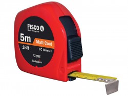Fisco PZC5ME Pro Flex Tape 5m/16ft (Width 19mm)