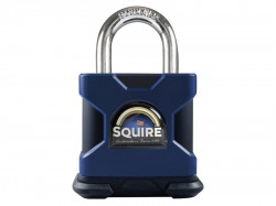 Henry Squire SS50S Stronghold Solid Steel Padlock 50mm CEN4