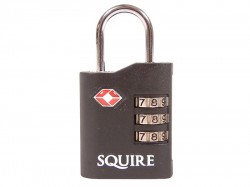 Henry Squire TSA Approved Recodable Combination Padlock 35mm