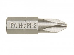 IRWIN Screwdriver Bits Phillips PH2 50mm Pack of 2