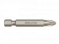 IRWIN Power Screwdriver Bit Phillips PH2 70mm Pack of 1