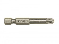 IRWIN Power Screwdriver Bit Pozi PZ2 70mm Pack of 1