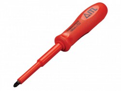 ITL Insulated Insulated Screwdriver Pozi No.2 x 100mm (4in)