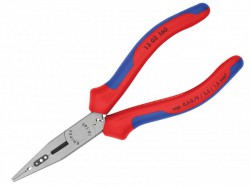 Knipex 4 in 1 Electricians Pliers Multi Component Grip 160mm (6.1/4in)