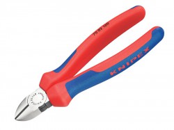 Knipex Diagonal Cutters Comfort Multi Component Grip 180mm