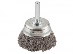 KWB HSS Crimped Cup Brush 70mm Coarse