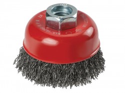 KWB Crimped Steel Cup Brush 60mm M14