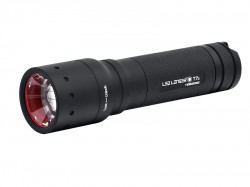 LED Lenser T7.2 Tactical Torch Black Gift Box