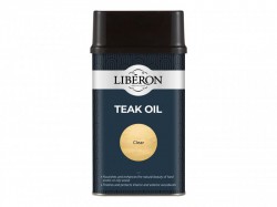 Liberon Teak Oil with UV Filters 500ml