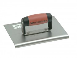 Marshalltown M120D Cement Edger Straight End Durasoft Handle 8in x 6in