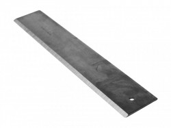 Maun Carbon Steel Straight Edge 30cm (12in)