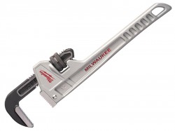 Milwaukee Hand Tools Aluminium Pipe Wrench 300mm (12in)