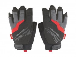 Milwaukee Hand Tools Fingerless Gloves - Medium (Size 8)