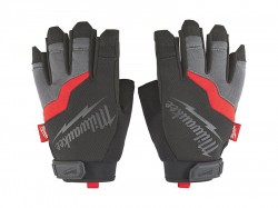 Milwaukee Hand Tools Fingerless Gloves - Extra Large (Size 10)