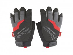 Milwaukee Hand Tools Fingerless Gloves - Extra Extra Large (Size 11)