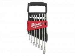 Milwaukee Hand Tools MAX BITE Combination Spanner Set, 7 Piece