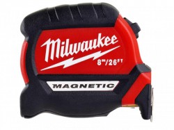 Milwaukee Hand Tools GEN III Magnetic Tape Measure 8m/26ft (Width 27mm)