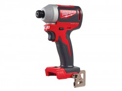 Milwaukee Power Tools M18 BLID2-0X Brushless 1/4in Hex Impact Driver 18V Bare Unit