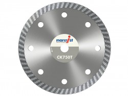 Marcrist CK750 Turbo Rim Diamond Blade Fast Cut 115mm x 22.2mm