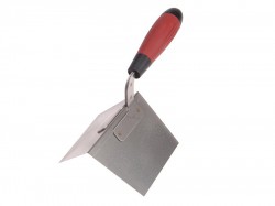 Ragni 5350T External Dry Lining Angled Trowel Stainless Steel
