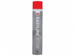 ROCOL EASYLINE Edge Line Marking Paint Red 750ml