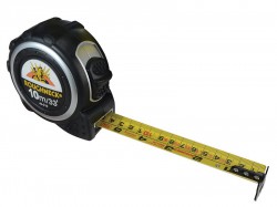Roughneck Tape Measure 10m/33ft (Width 30mm)