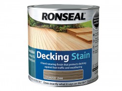 Ronseal Decking Stain Golden Cedar 2.5 Litre