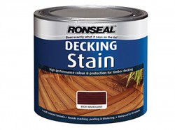 Ronseal Decking Stain Rich Mahogany 2.5 Litre