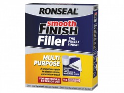 Ronseal Smooth Finish Multi Purpose Wall Powder Filler 1kg