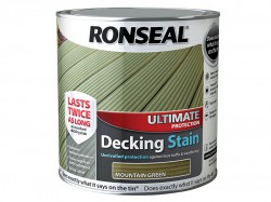 Ronseal Ultimate Protection Decking Stain Mountain Green 2.5 Litre