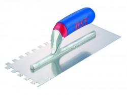 R.S.T. Notched Trowel Square 10mm Soft Touch Handle 11in x 4.1/2in